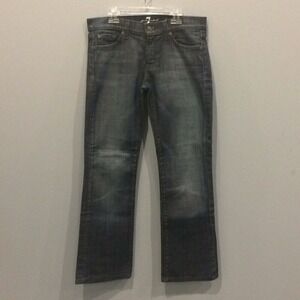 7 For All Mankind Boot Cut Dark Wash‎ Jeans